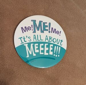 Fun Button with Bold Text